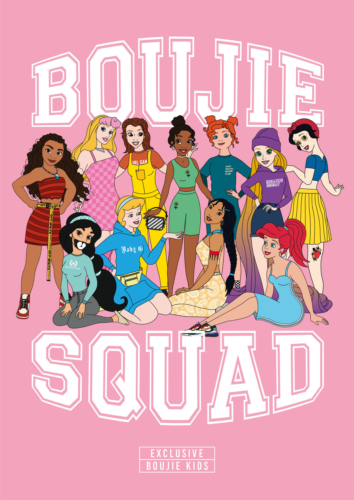 Boujie Squad T Shirt