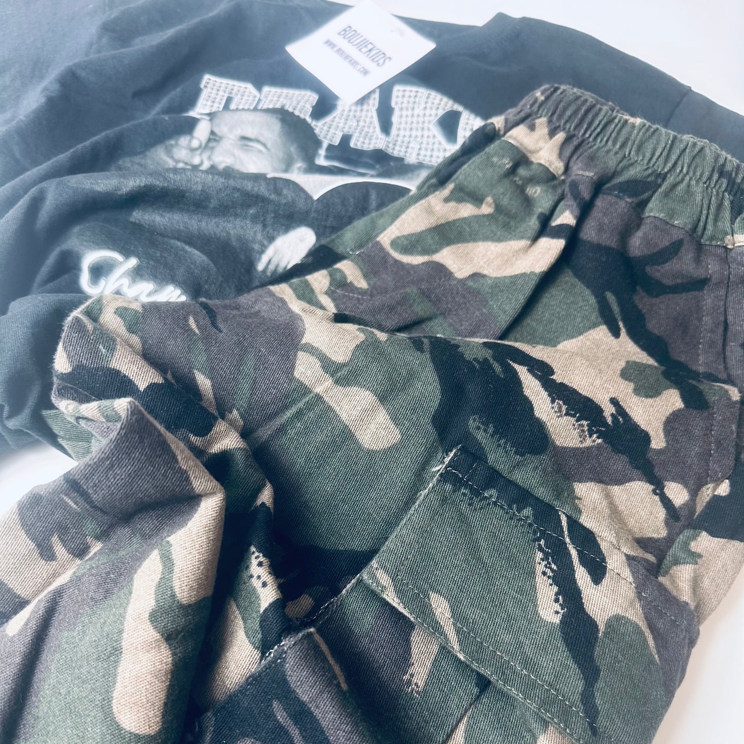 Camo Cargos