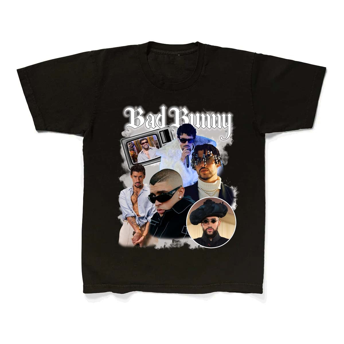Bad Bunny Kids Graphic T-Shirt