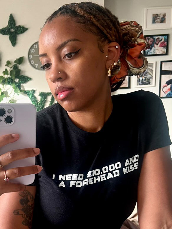 Forehead Kiss T Shirt