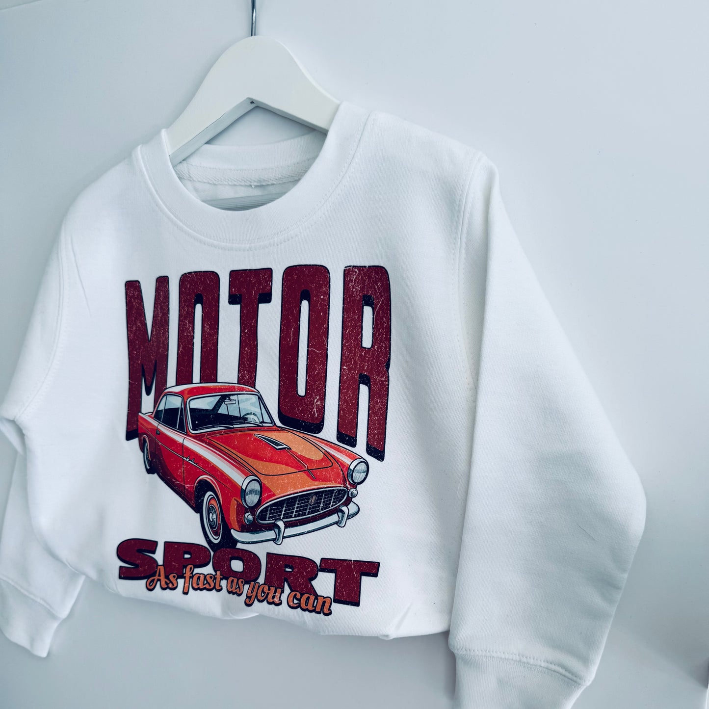 Motor Sport Sweatshirt