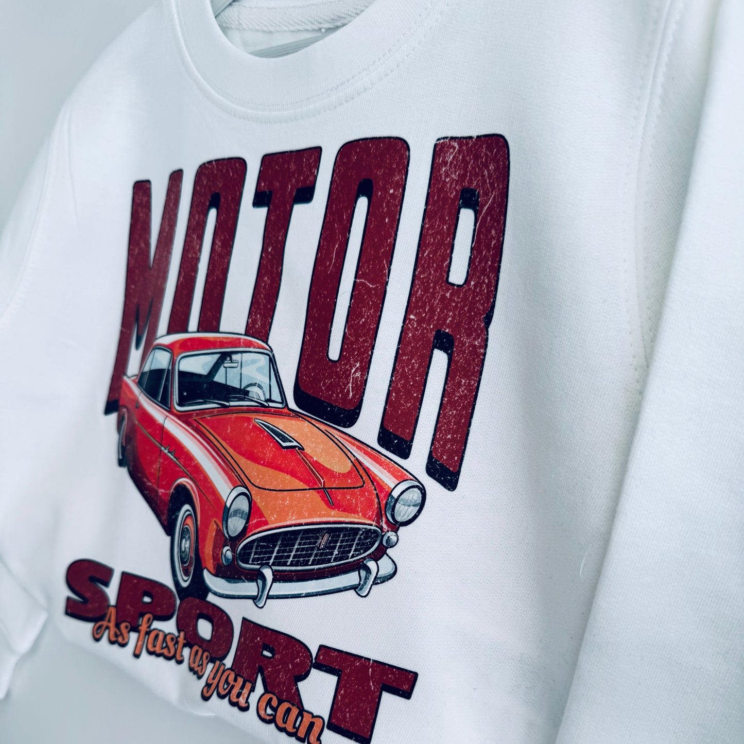 Motor Sport Sweatshirt