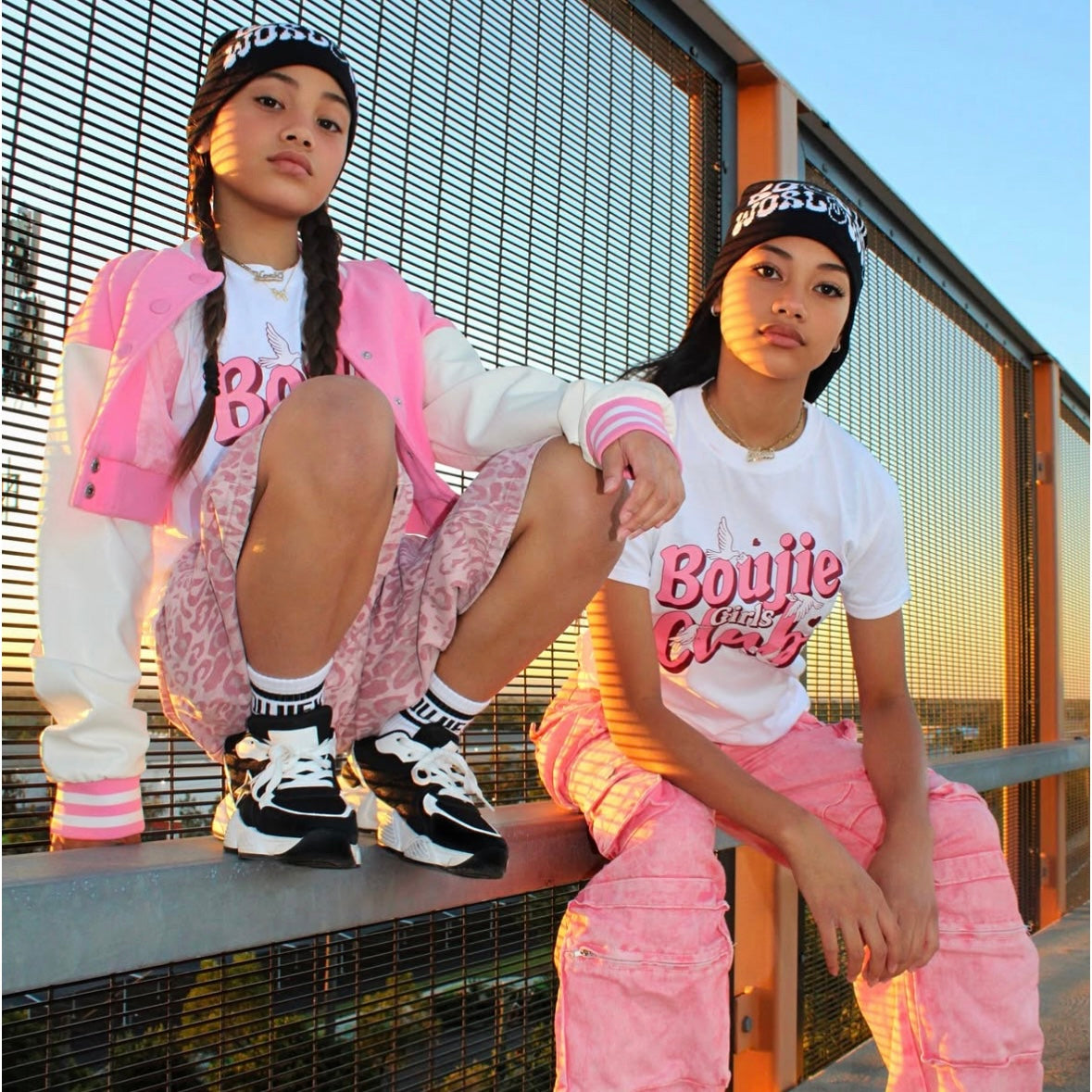 Boujie Girls Club T-shirt