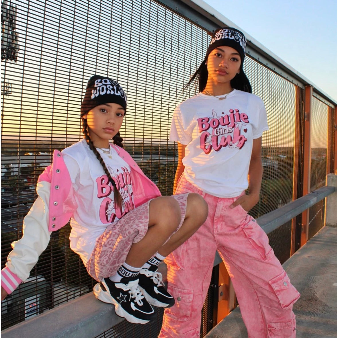 Boujie Girls Club T-shirt