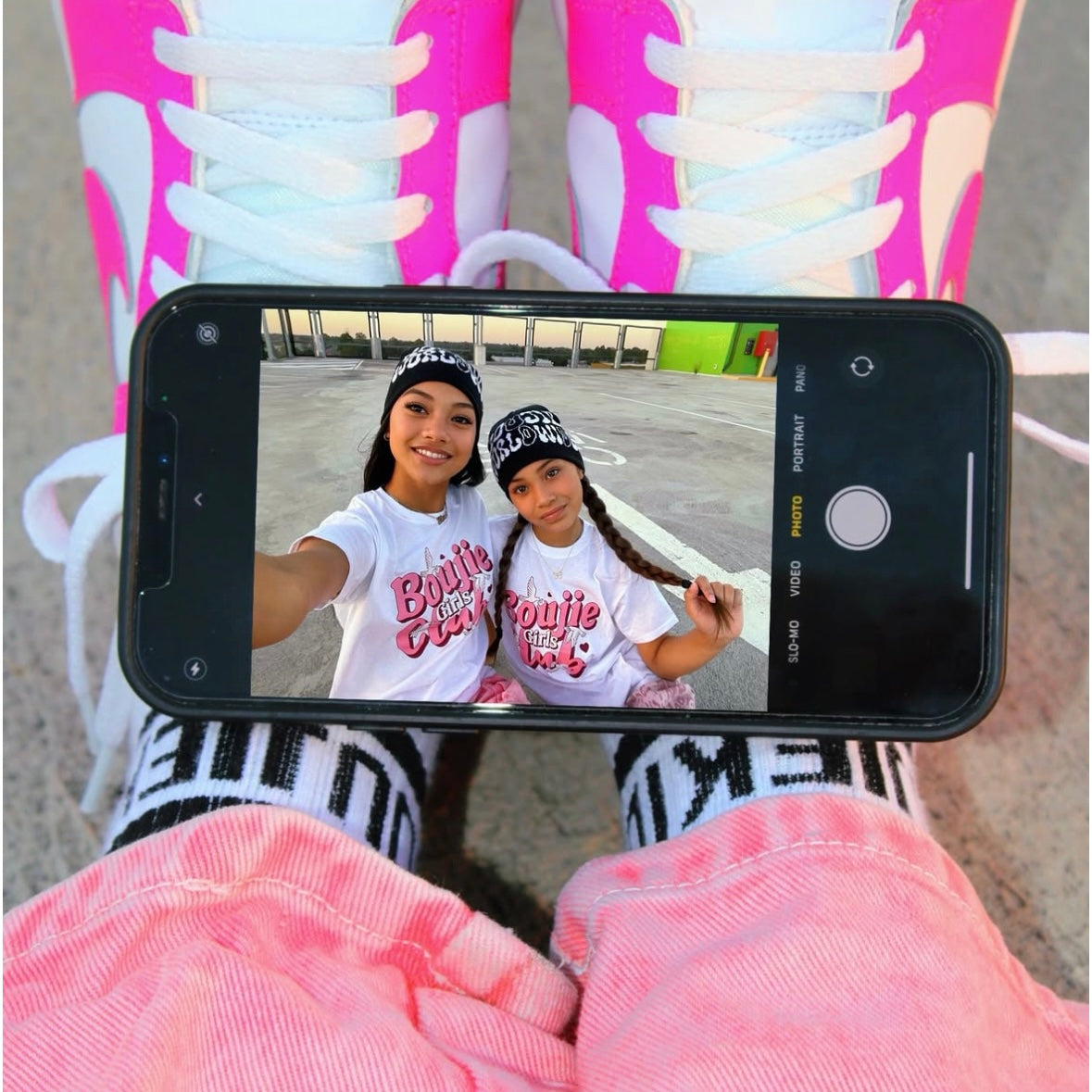 Boujie Girls Club T-shirt