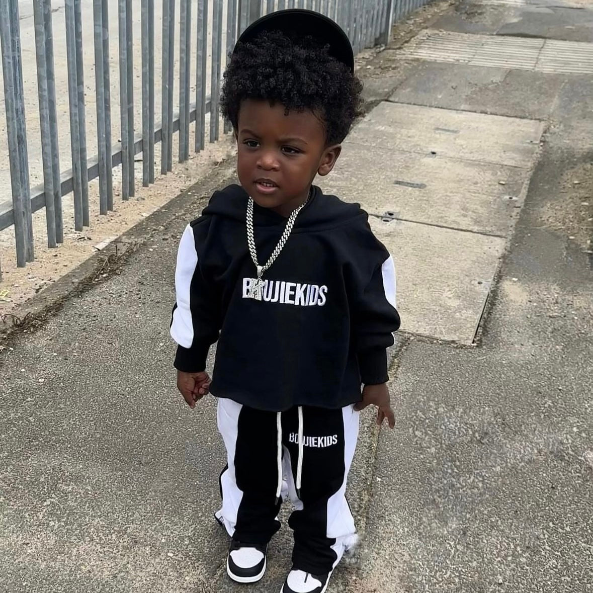 Straight Leg Tracksuit