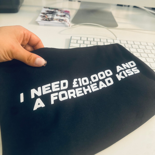 Forehead Kiss T Shirt