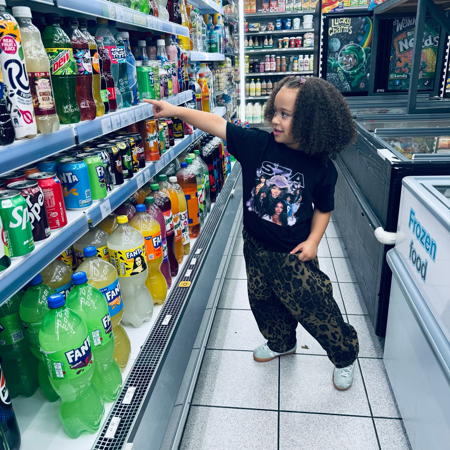 Purple SZA T-Shirt Kids