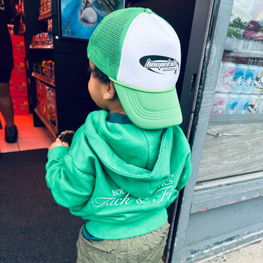 Boujie Athletic Zip Up Hooodie