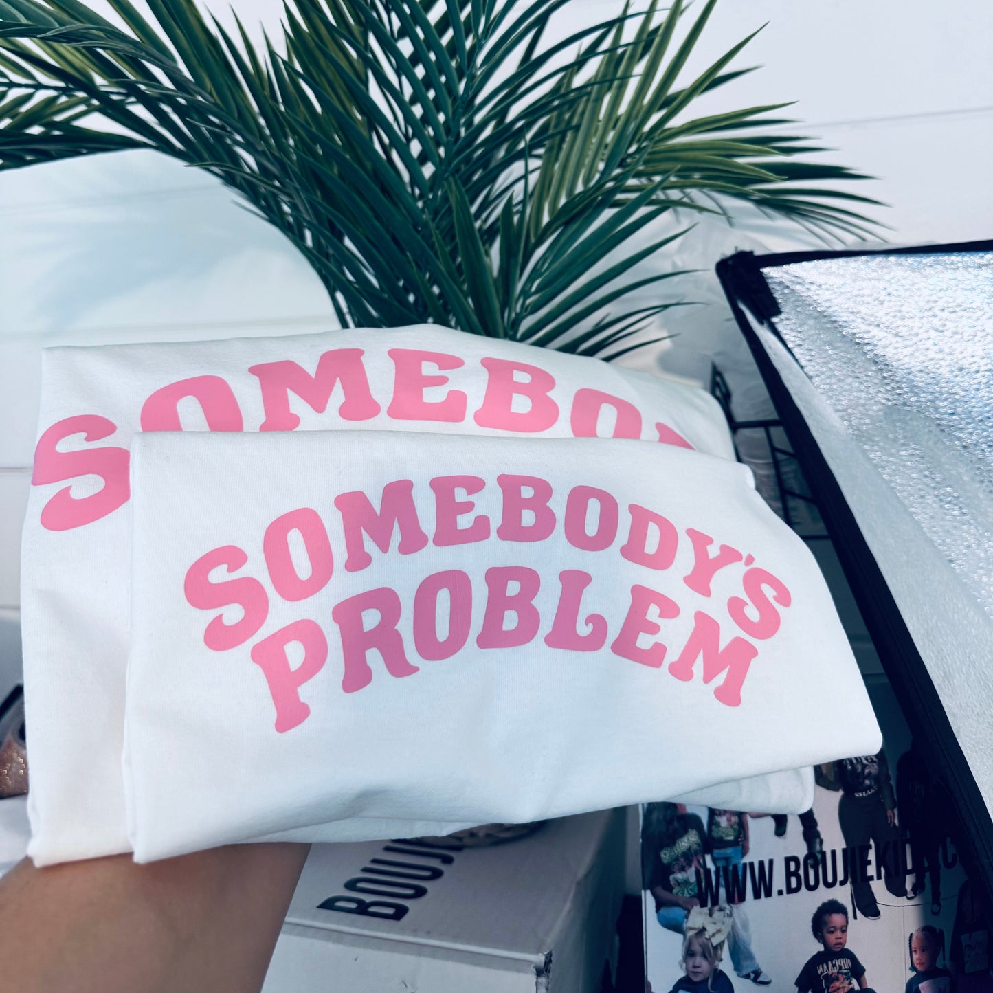 Somebody's Problem Matching T Shirts