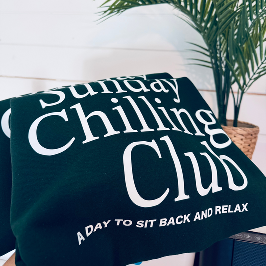 Sunday Chilling Club Sweatshirt