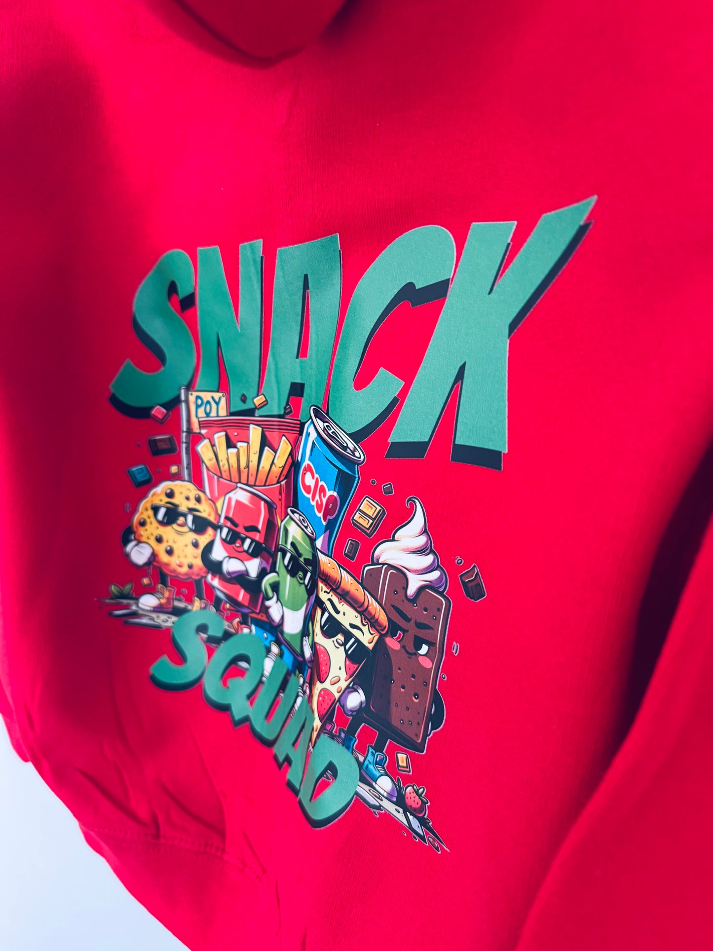 Snack Squad Zoodie