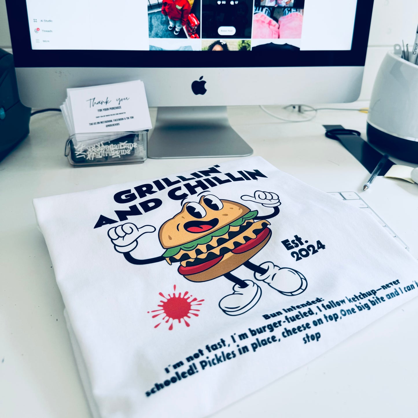 Grilin & Chillin T-Shirt