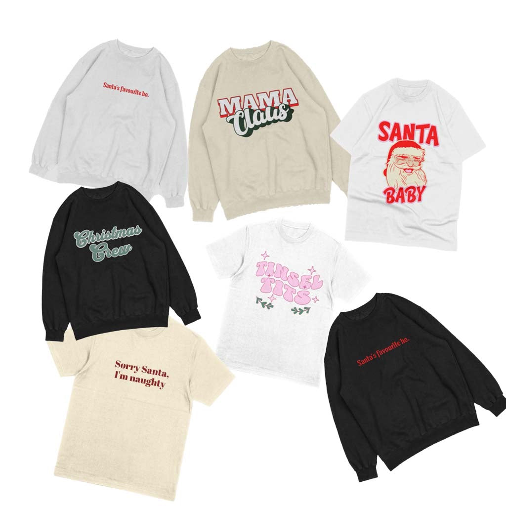 Santa's Favourite Ho Sweatshirt