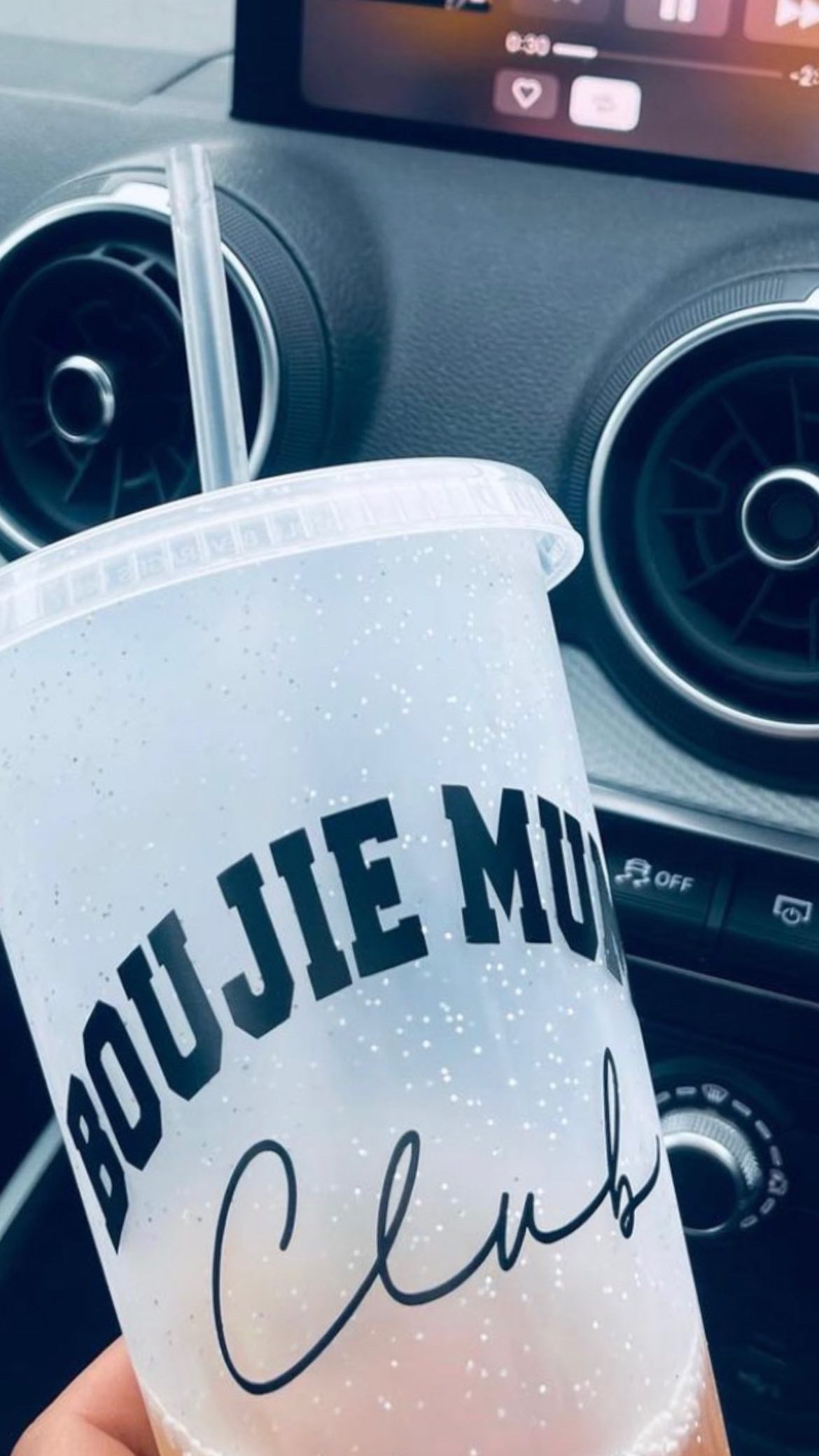 Large Reusable Cold Cup