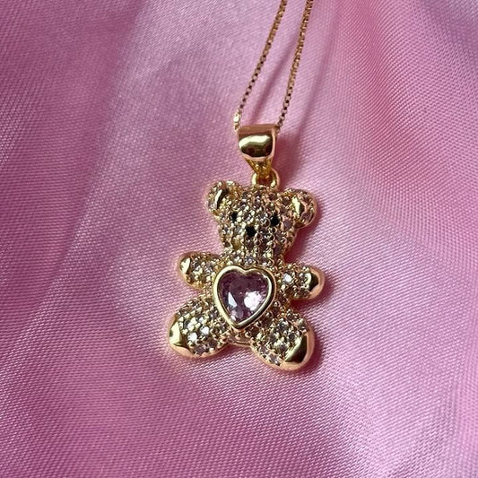 Teddy necklace