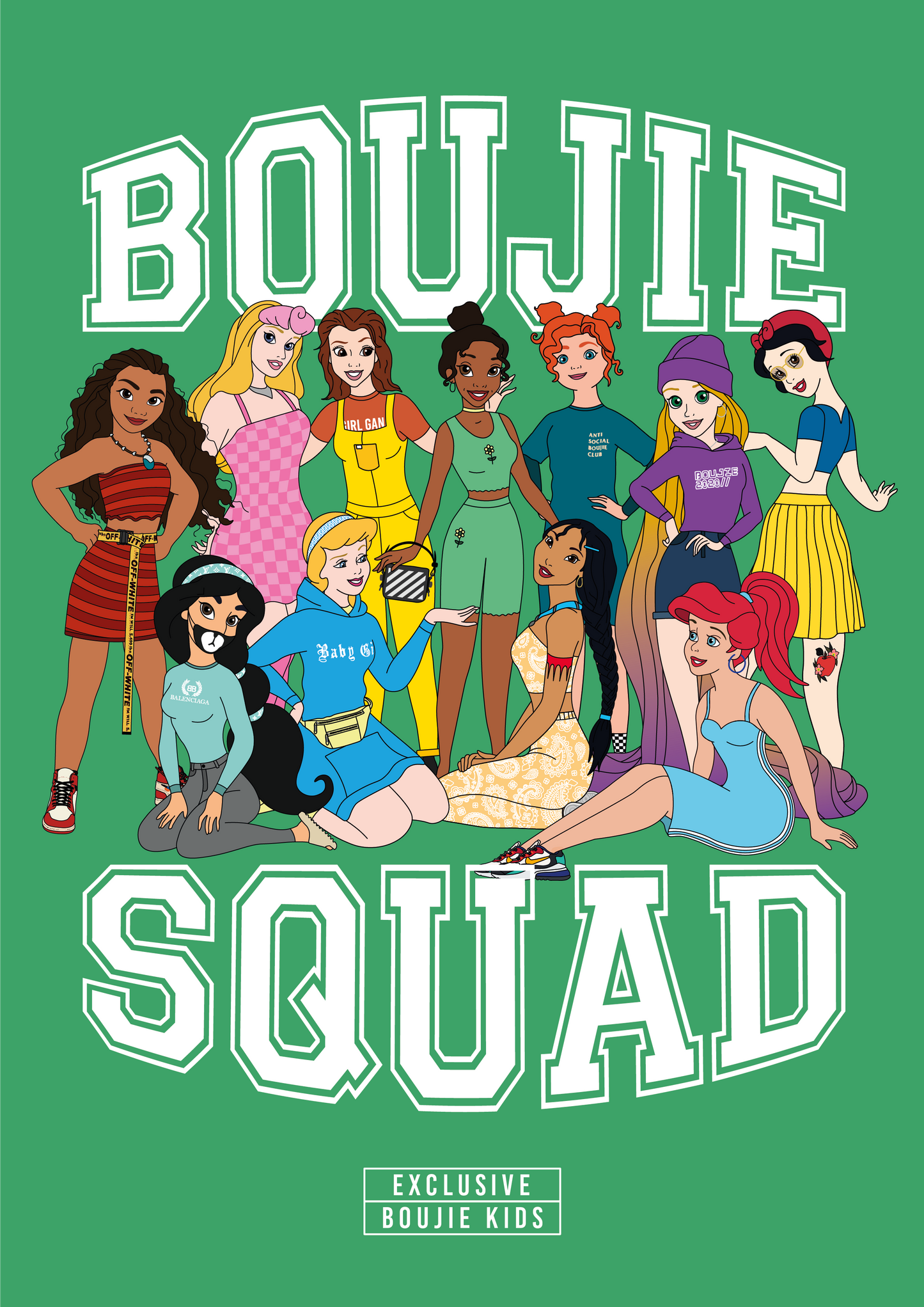 Boujie Squad T Shirt