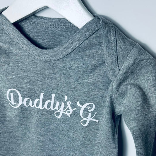 Daddy's G Romper