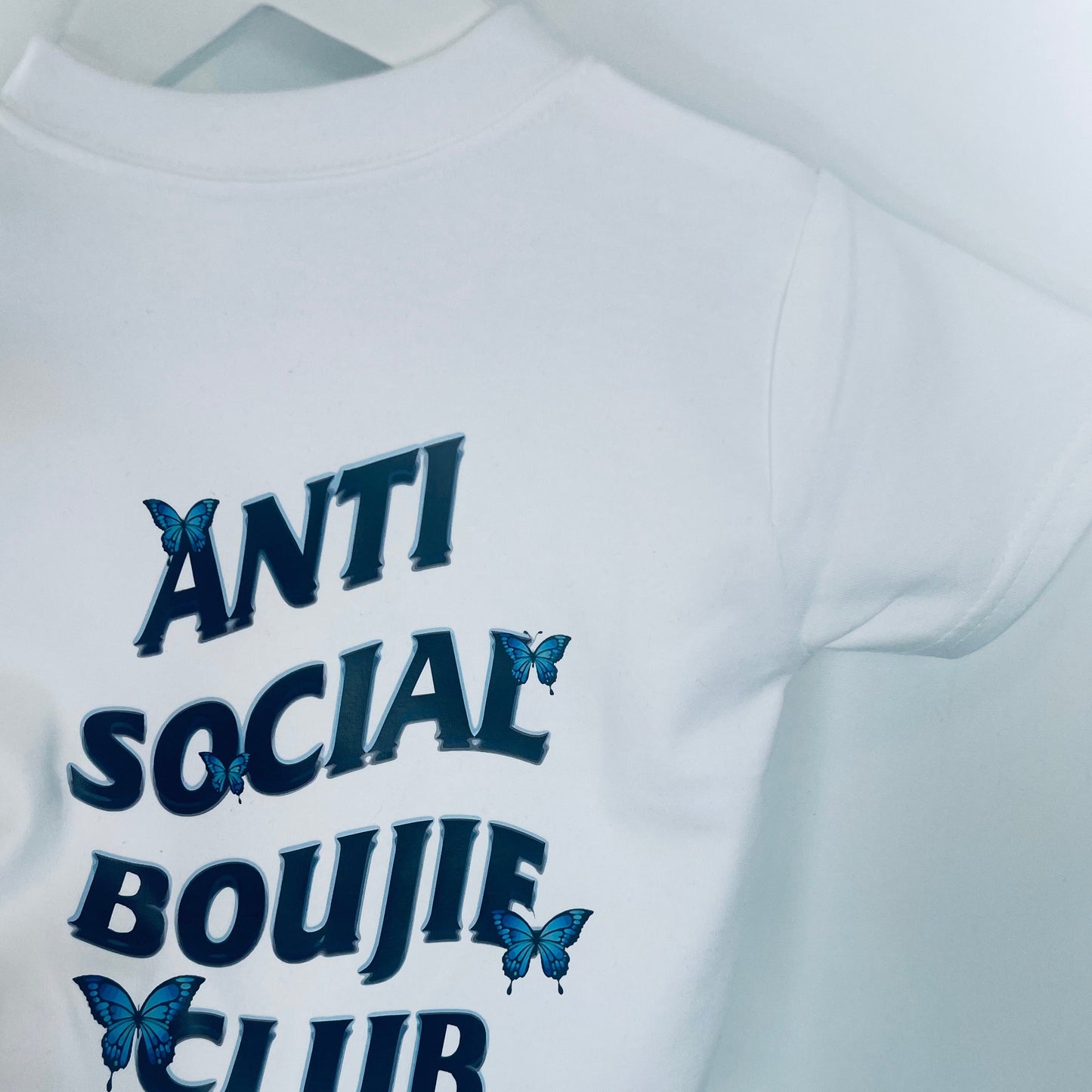 Anti Social Boujie Butterfly T Shirt (BH)