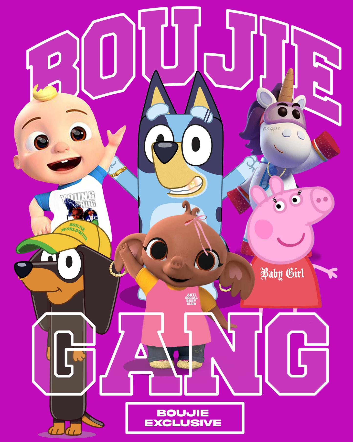 Boujie Gang NEW T shirt