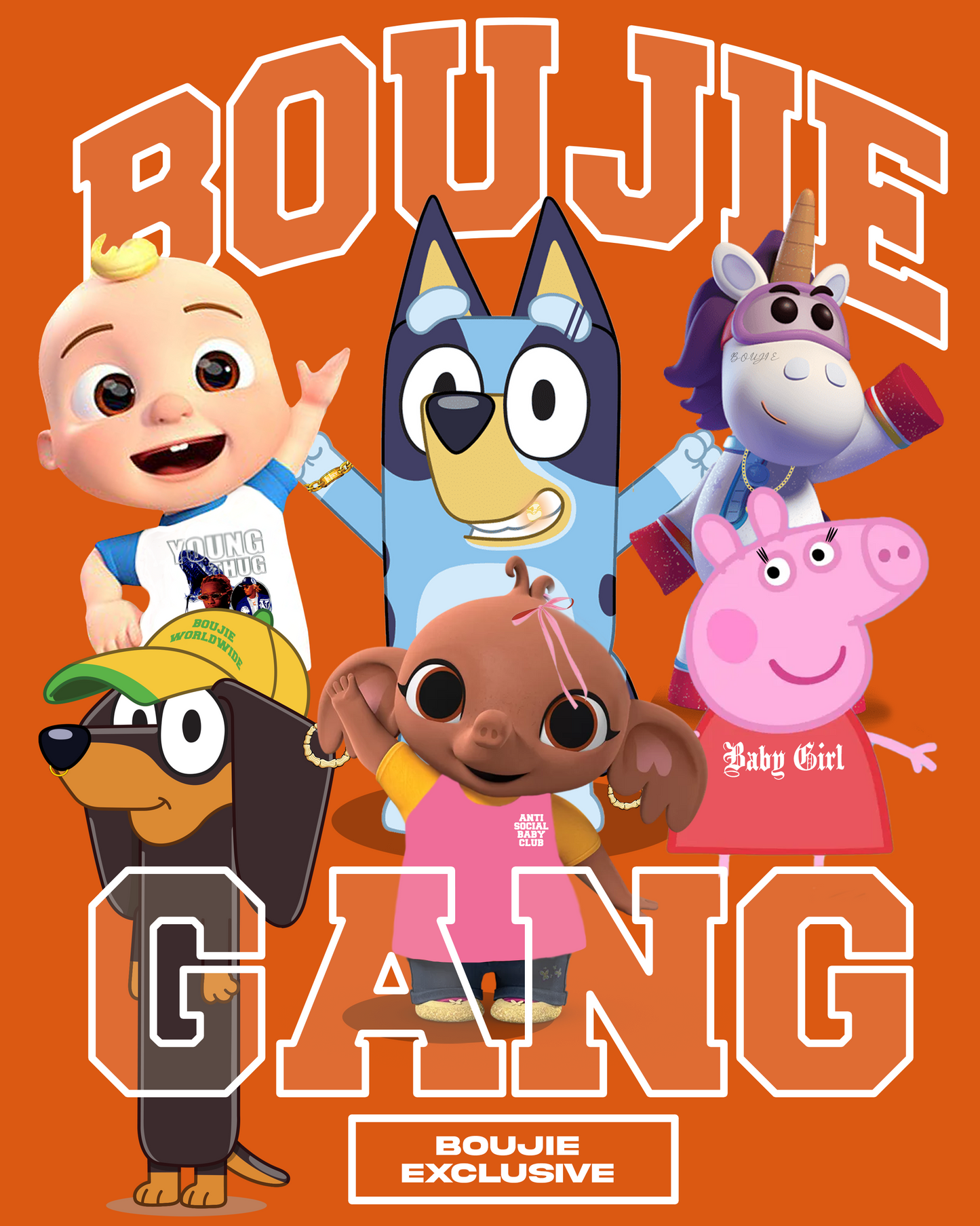 Boujie Gang NEW T shirt