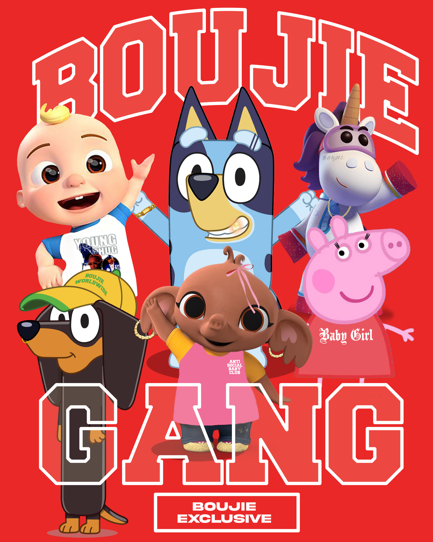 Boujie Gang NEW T shirt