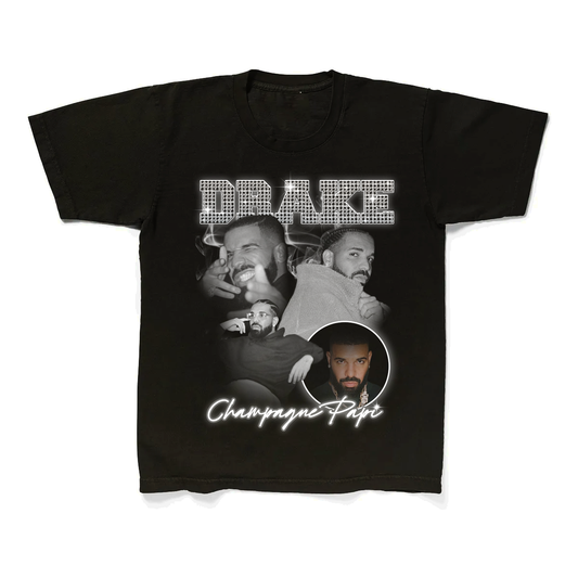 Drizzy Graphic Adult T Shirt