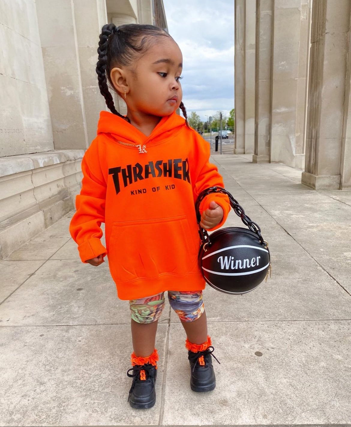 Electric Thrasher Hoodie