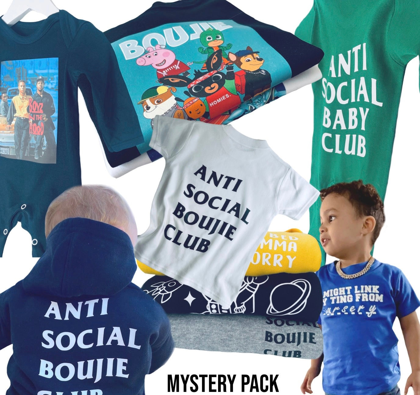 Kids Mystery Pack