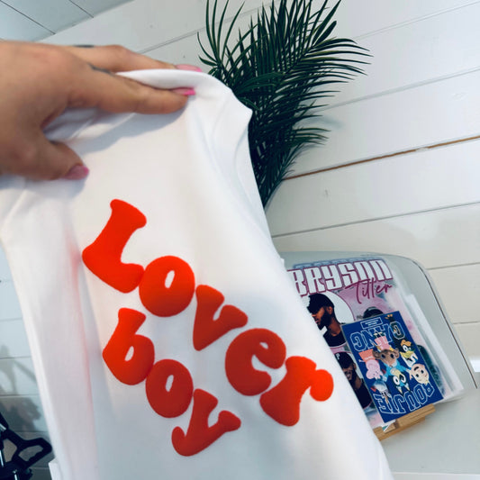 Lover Boy T Shirt