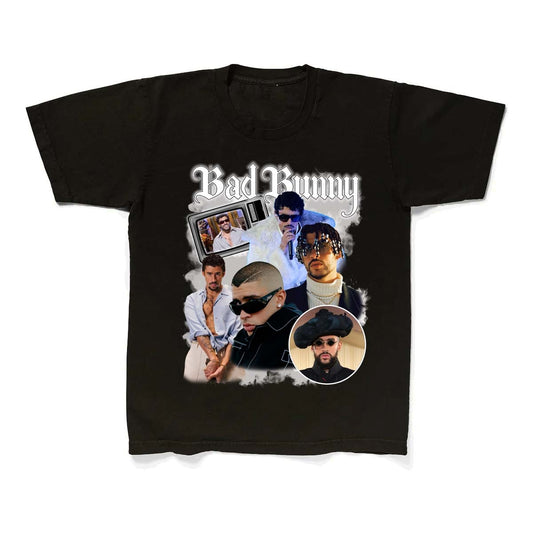 Bad Bunny Kids Graphic T-Shirt