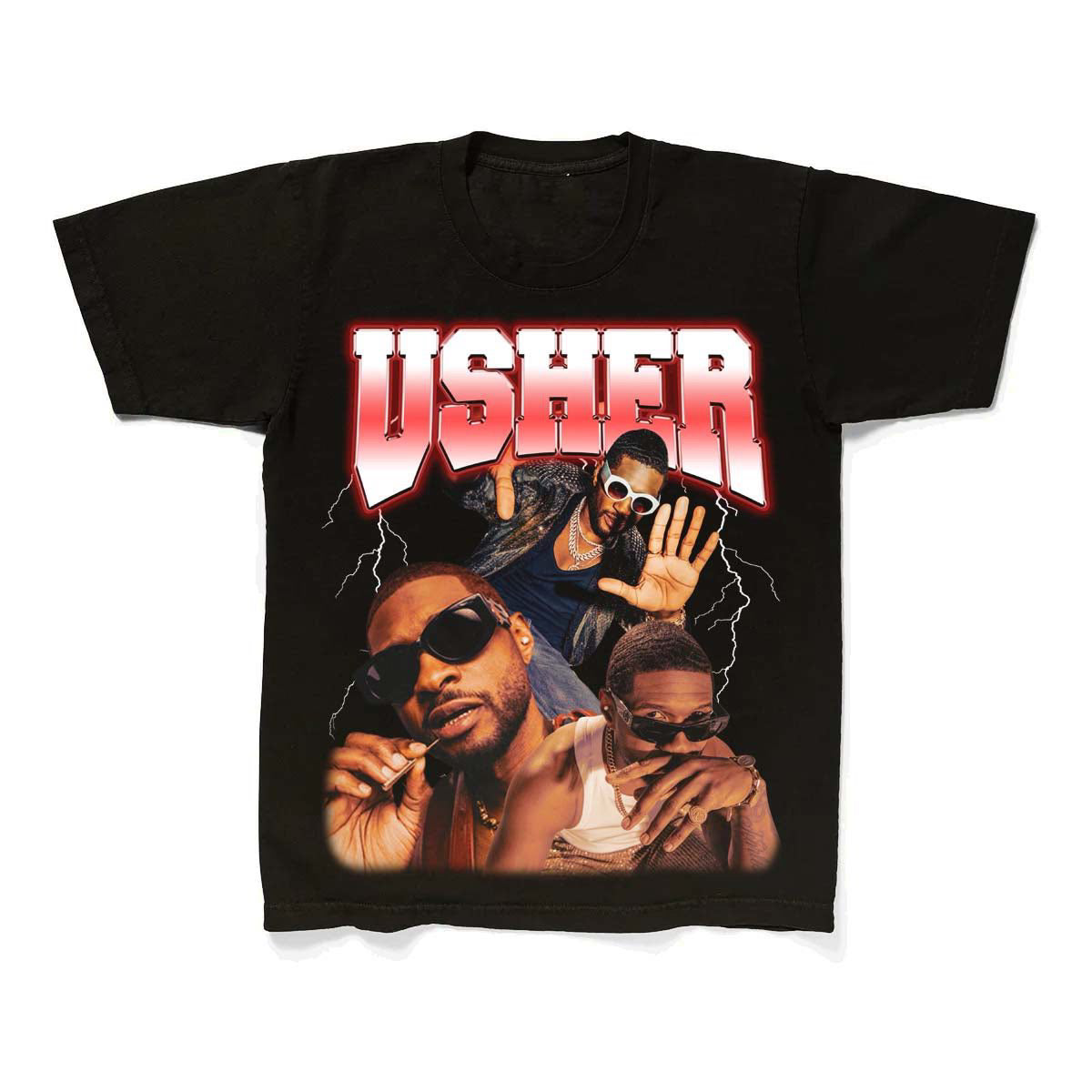 USHER T Shirt Kids