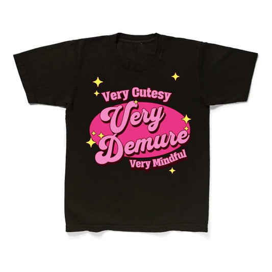 Demure T-Shirt Adults