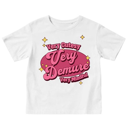 Demure T-Shirt Kids