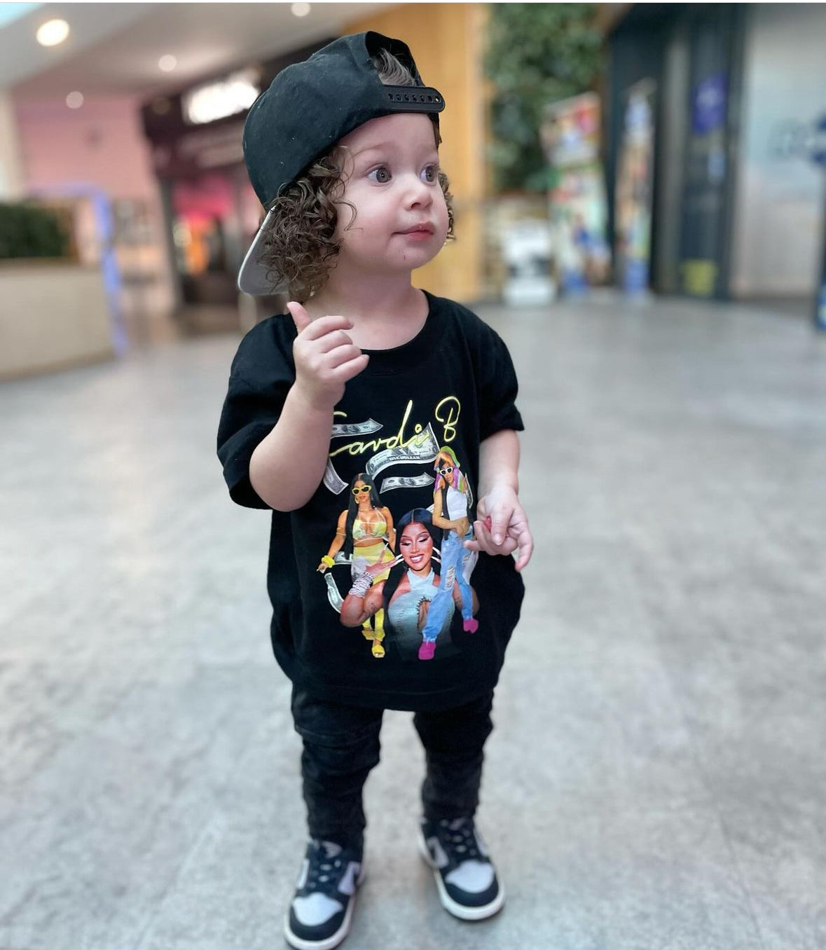 Cardi T-Shirt Kids