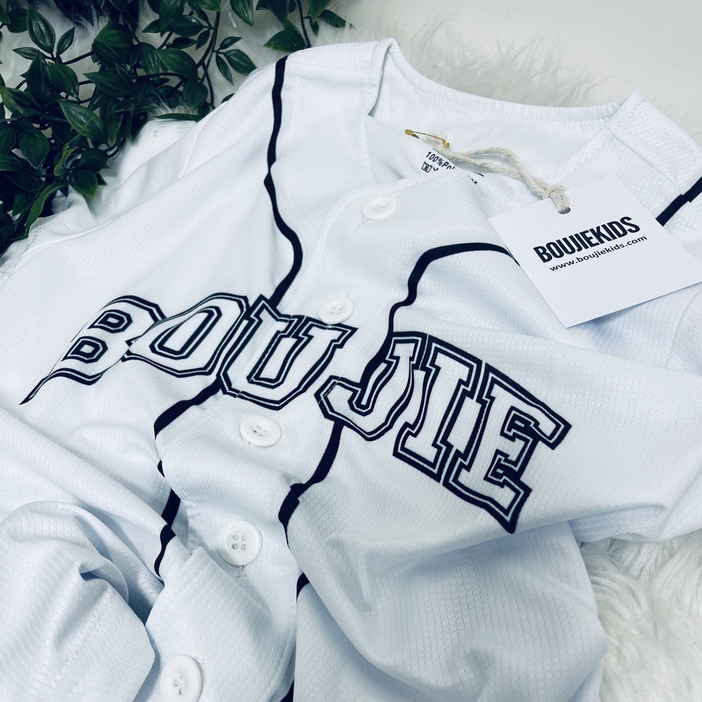 BOUJIE Baseball Jersey