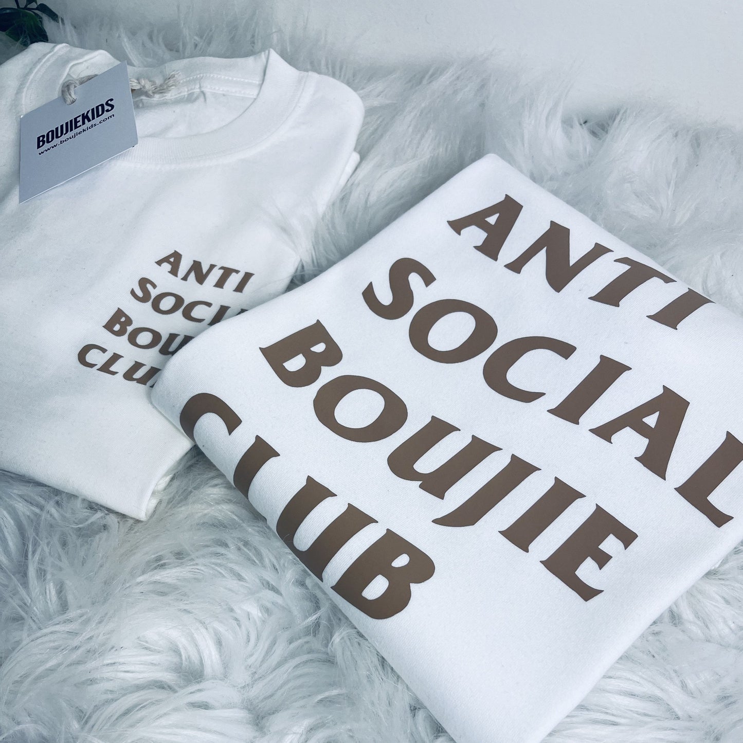 Anti Social Boujie Club T shirt (BH)