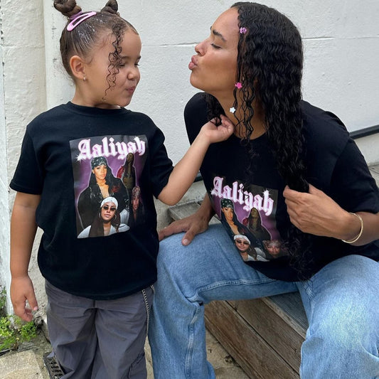 Aaliyah T Shirt Adults