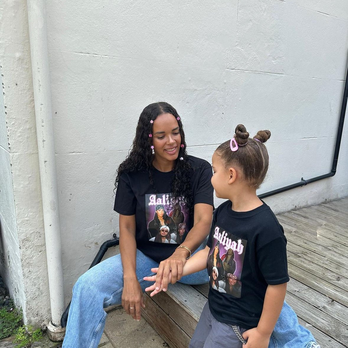 Aaliyah T Shirt Adults