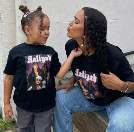 Aaliyah T Shirt Kids