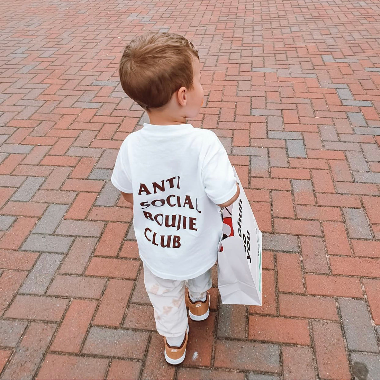 Anti Social Boujie Club T shirt (BH)