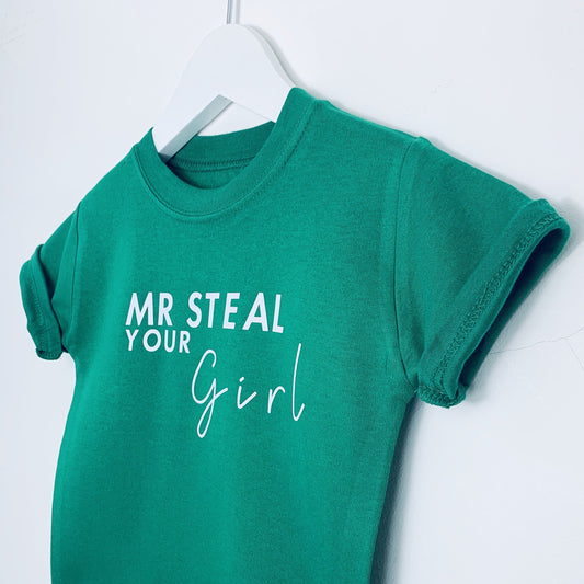 Mr Steal Your Girl T Shirt (BH)