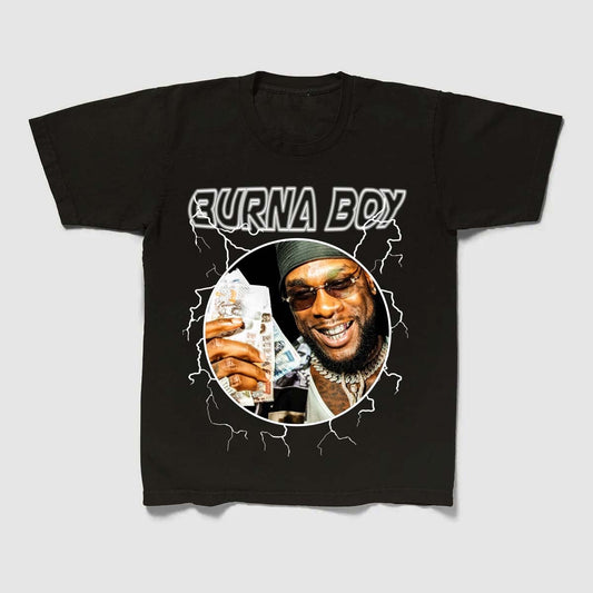 Burna Boy Adults T Shirt