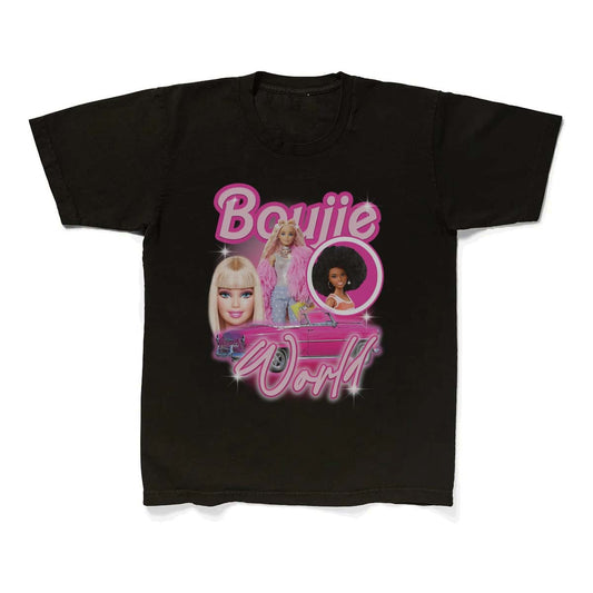 Boujie World Adult Graphic T-Shirt