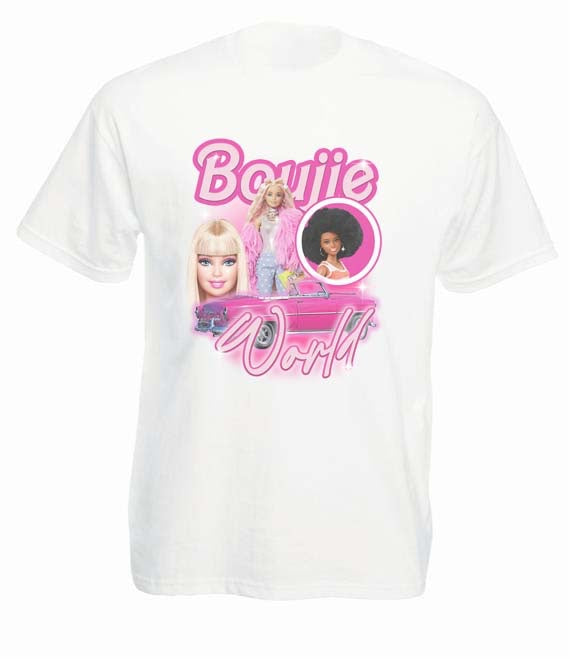 Boujie World T shirt Babies