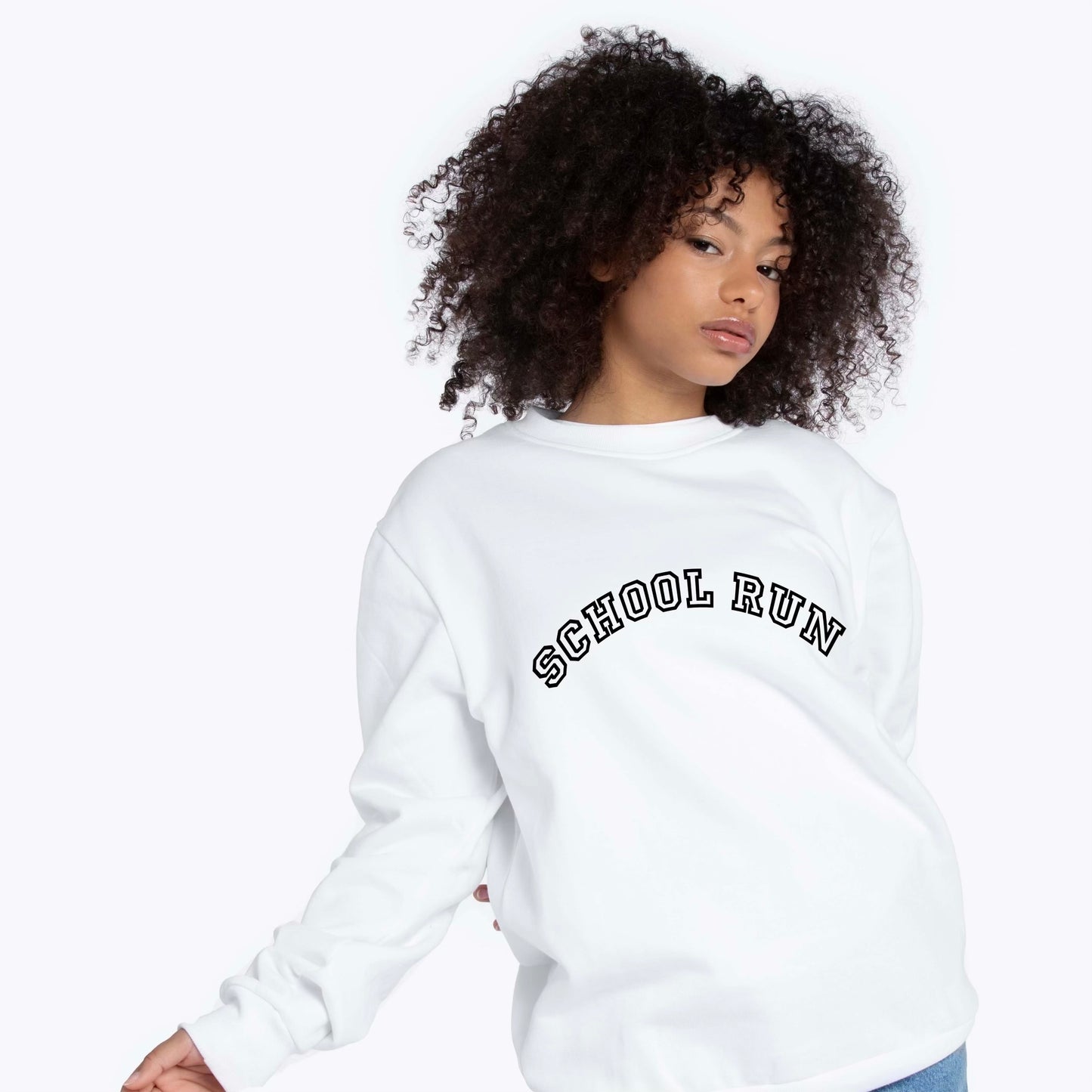 School Run Sweatshirt