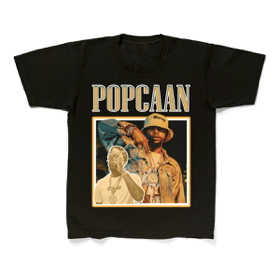 Pop graphic T adults