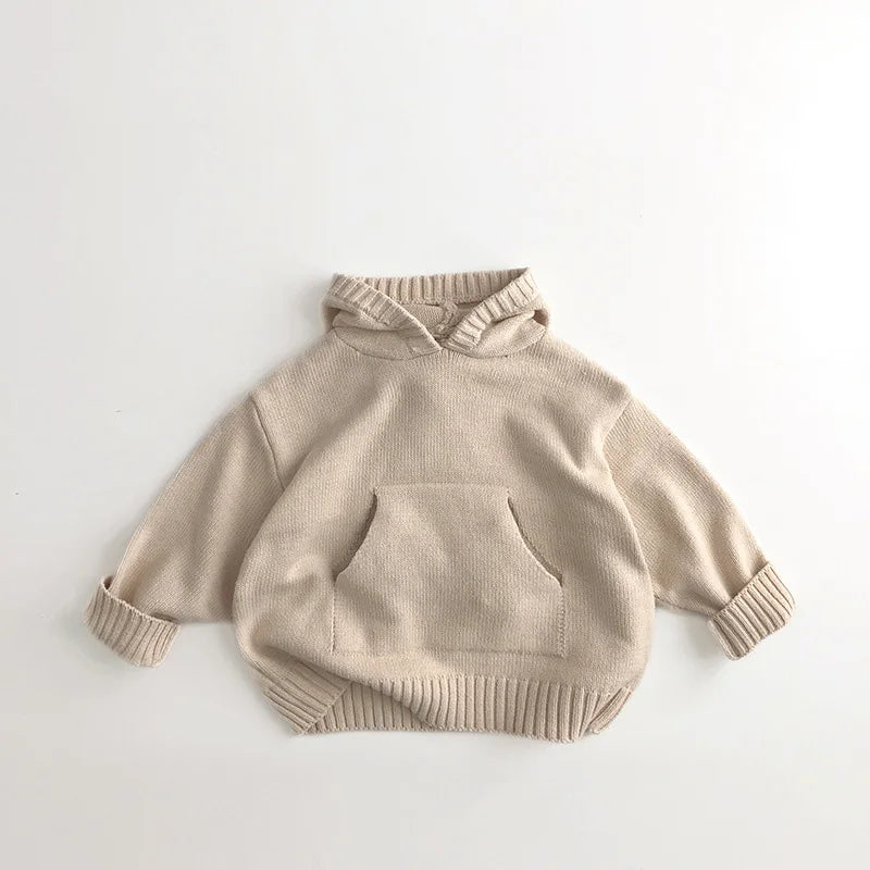 Baby / toddler knitted sweatshirt