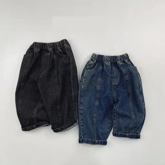 Childrens Vintage Denim Trousers