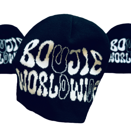 Boujie Worldwide Jacquard Beanie